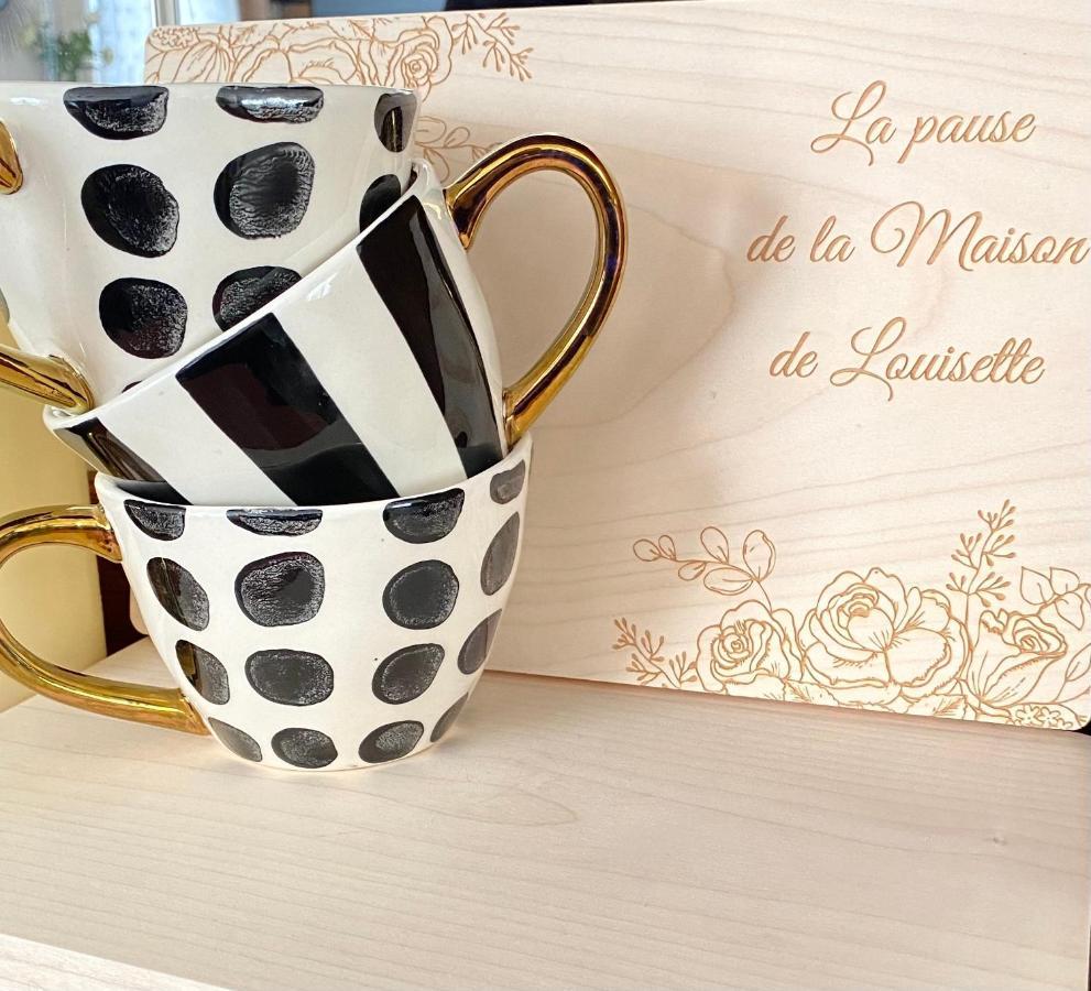 La Maison De Louisette Le Faouët Eksteriør billede